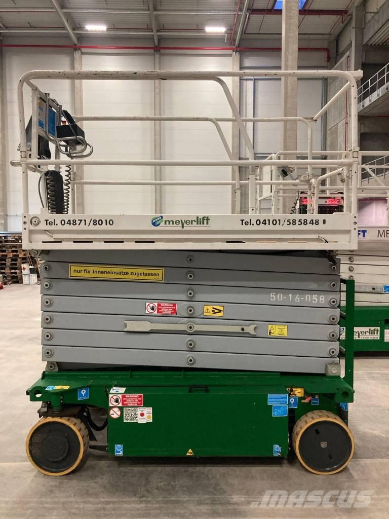 Imer IM 14122 Scissor lifts