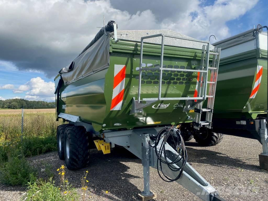 Fliegl TMK 190 Fox Tipper trailers