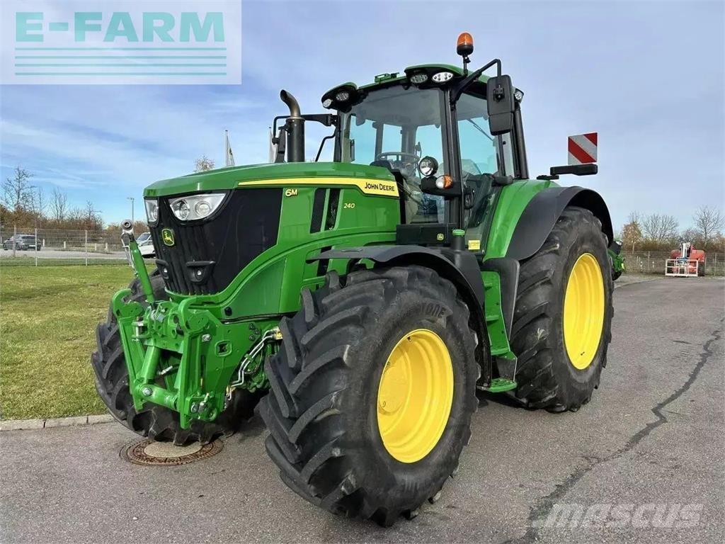 John Deere 6m 240 Tractors