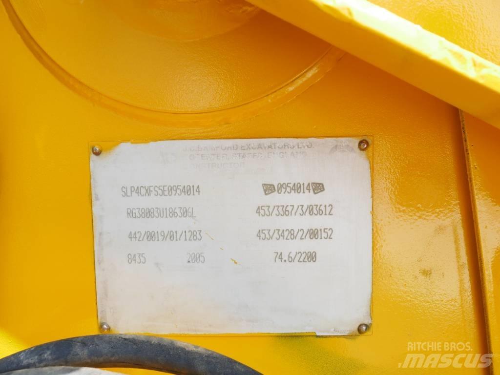 JCB 4 CX TLB's