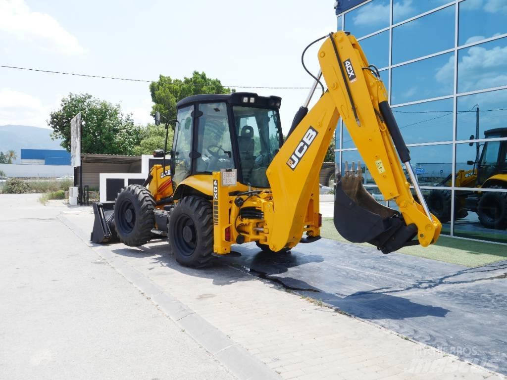 JCB 4 CX TLB's