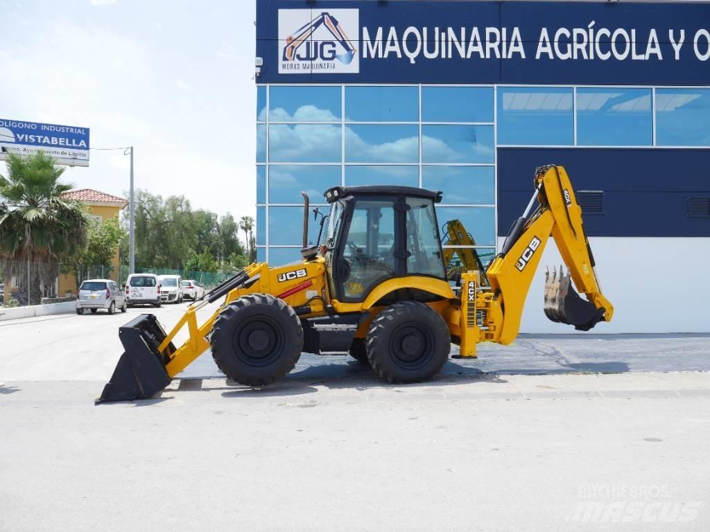 JCB 4 CX TLB's