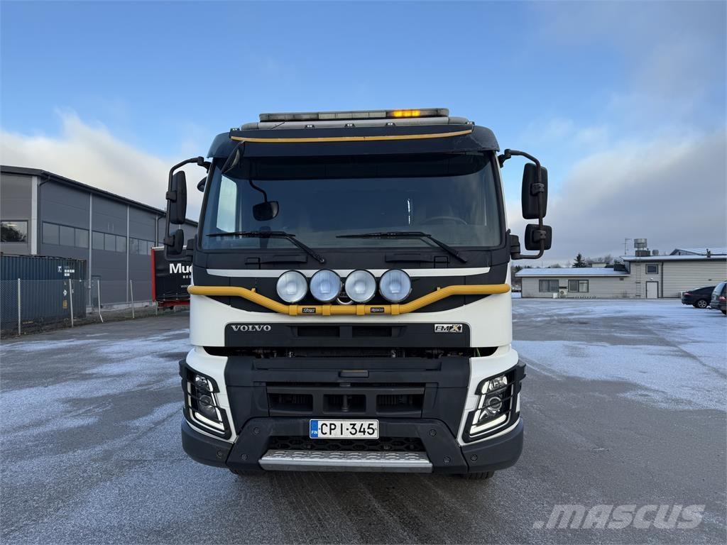 Volvo FMX 500 8X4 Hook lift trucks