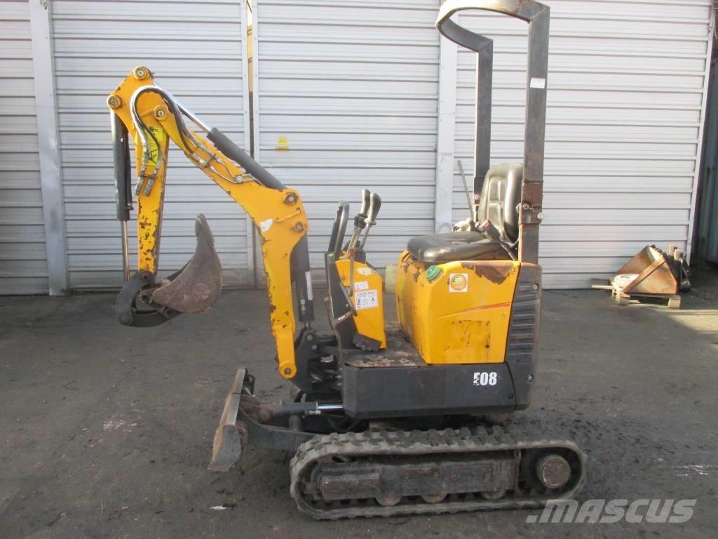 Bobcat E 08 Mini excavators < 7t