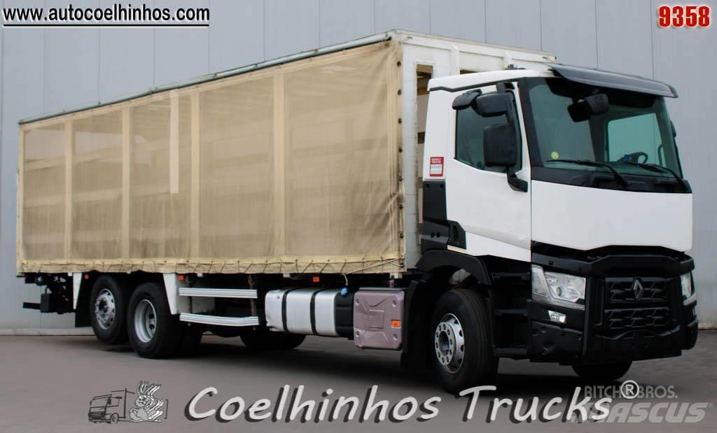 Renault C 380 Tautliner/curtainside trucks