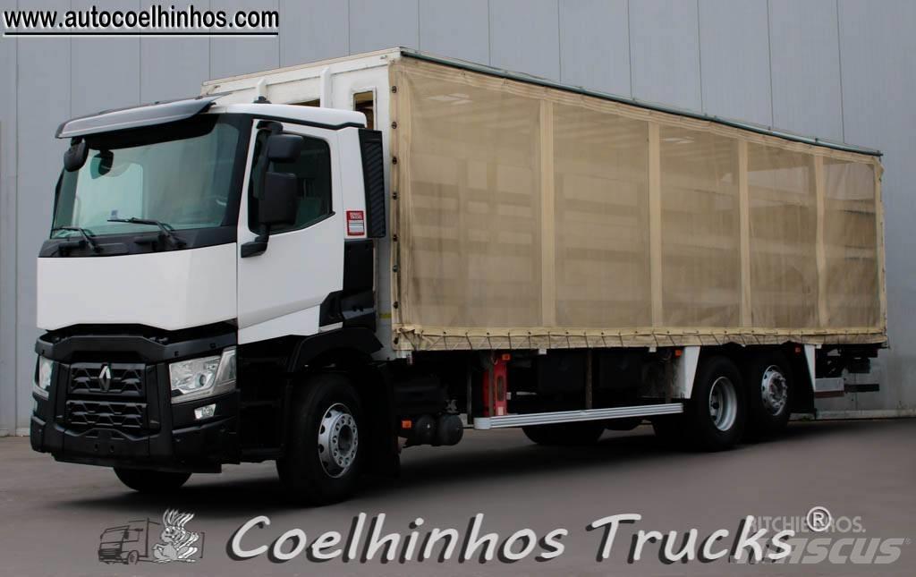 Renault C 380 Tautliner/curtainside trucks