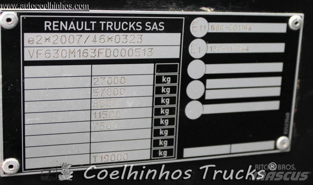 Renault C 380 Tautliner/curtainside trucks