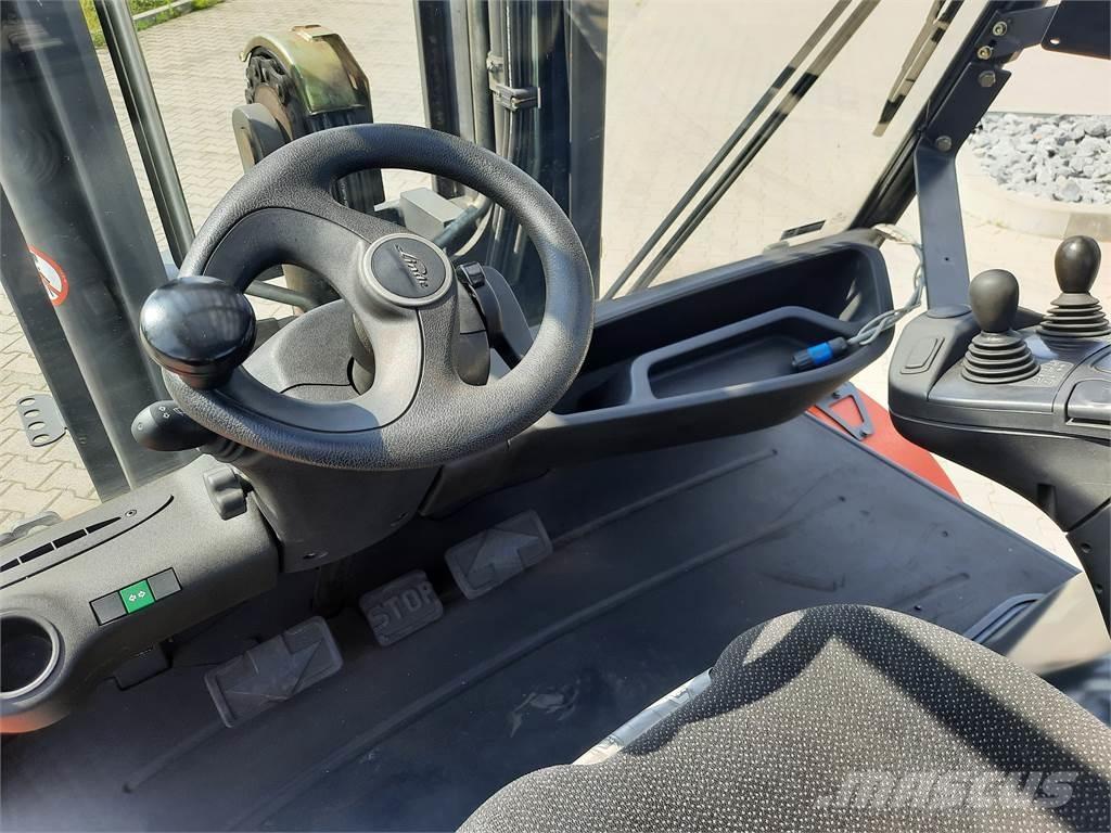 Linde H80T-900 LPG trucks