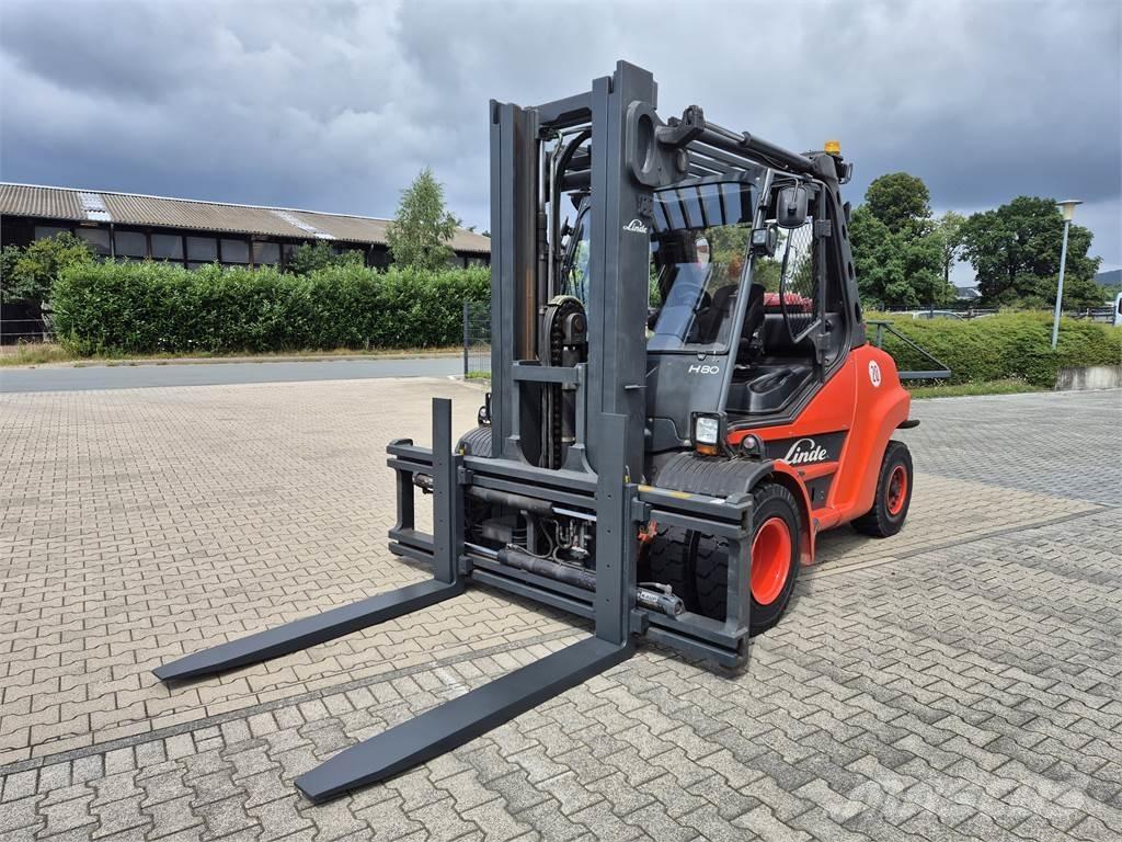 Linde H80T-900 LPG trucks