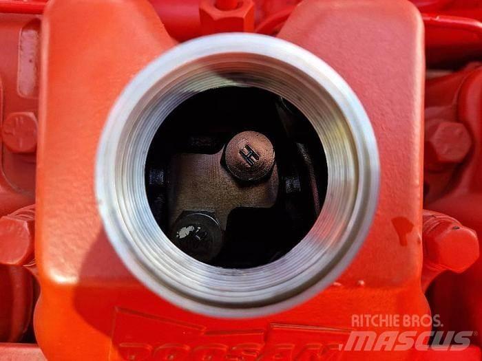 Doosan DR8HUFKA40 Other components