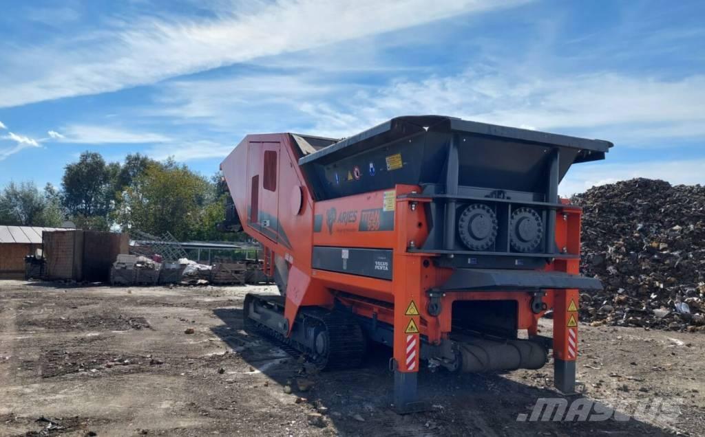 Arjes Titan 950 Crushers
