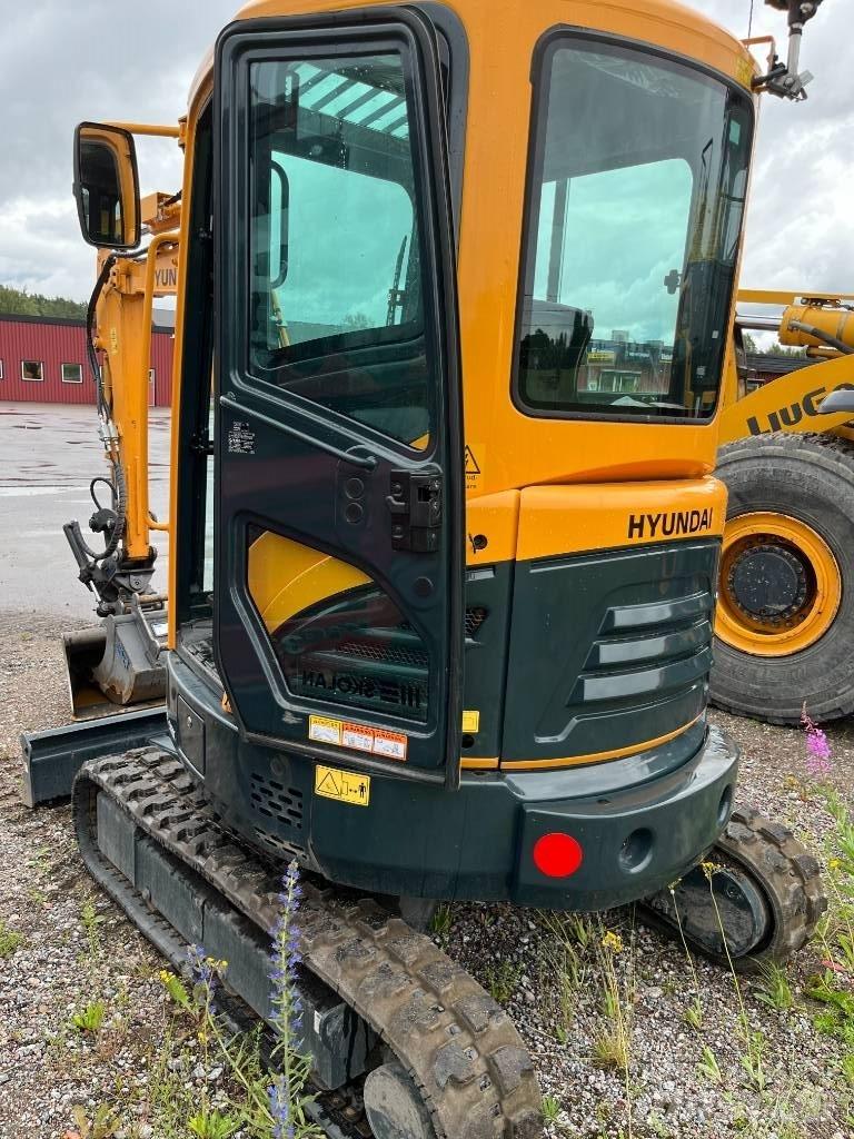 Hyundai R25Z-9 AK Mini excavators < 7t