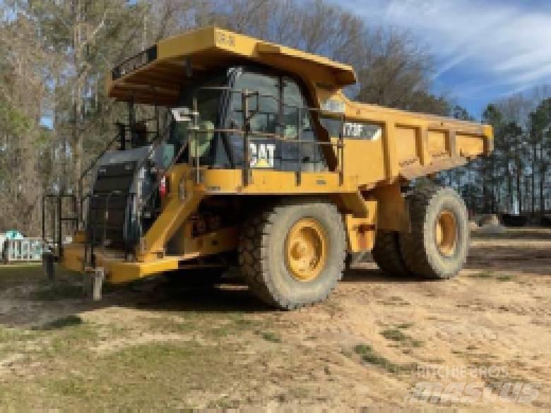 CAT 773 F Articulated Haulers