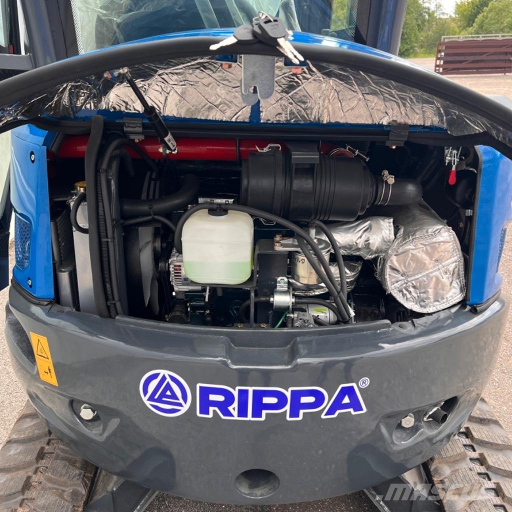 Rippa R32 Pro Mini excavators < 7t