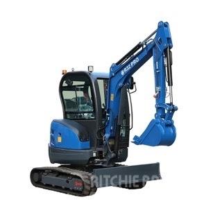Rippa R32 Pro Mini excavators < 7t