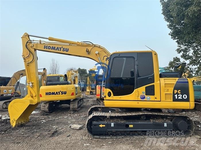 Komatsu PC 120-8 Crawler excavators