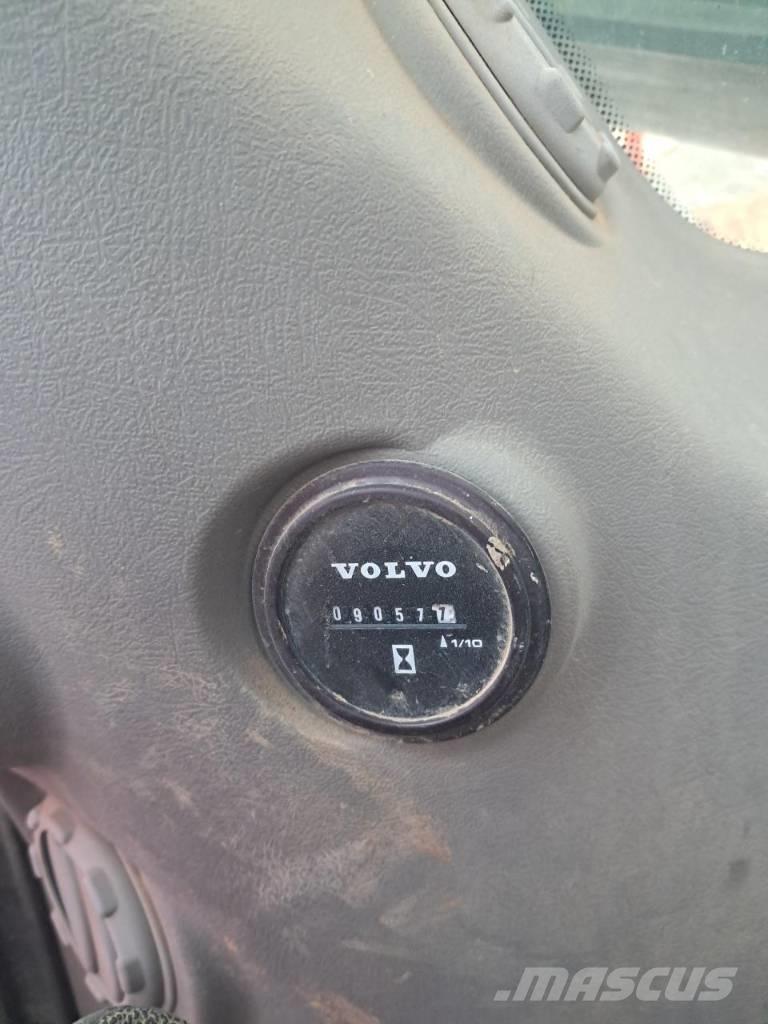 Volvo EW140E Wheeled excavators