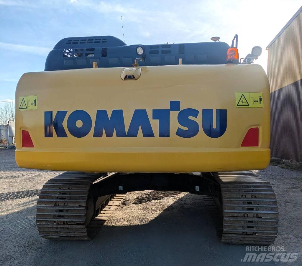 Komatsu HB365LC-3 Crawler excavators