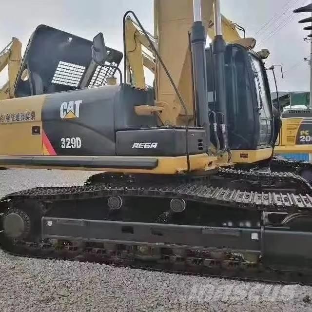 CAT 329 Crawler excavators