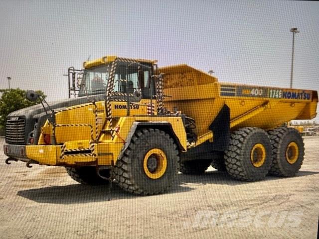 Komatsu HM 400-E Articulated Haulers