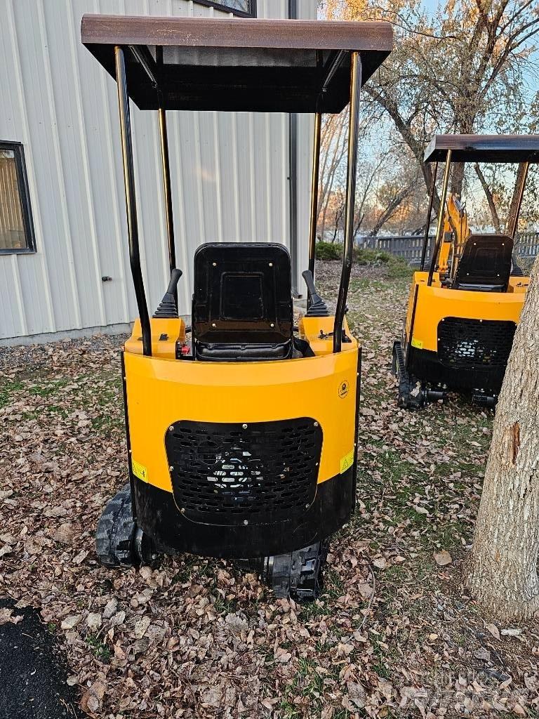 Vicsec VC15 Mini excavators < 7t