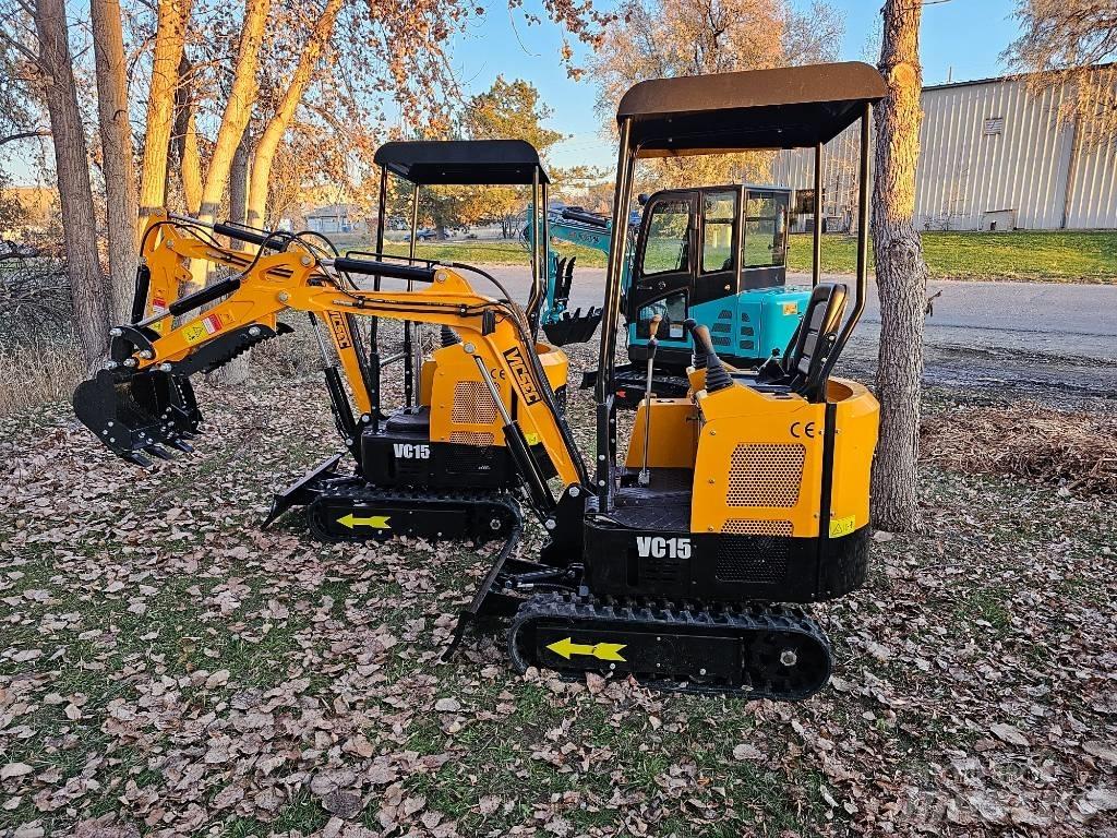 Vicsec VC15 Mini excavators < 7t