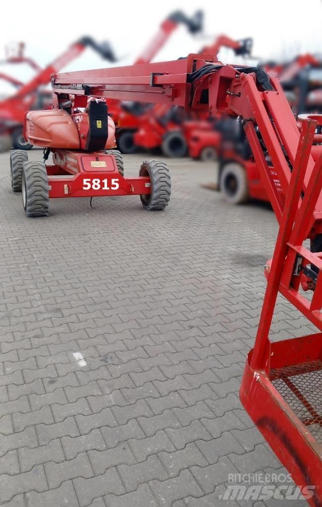 JLG E 600 JP Articulated boom lifts