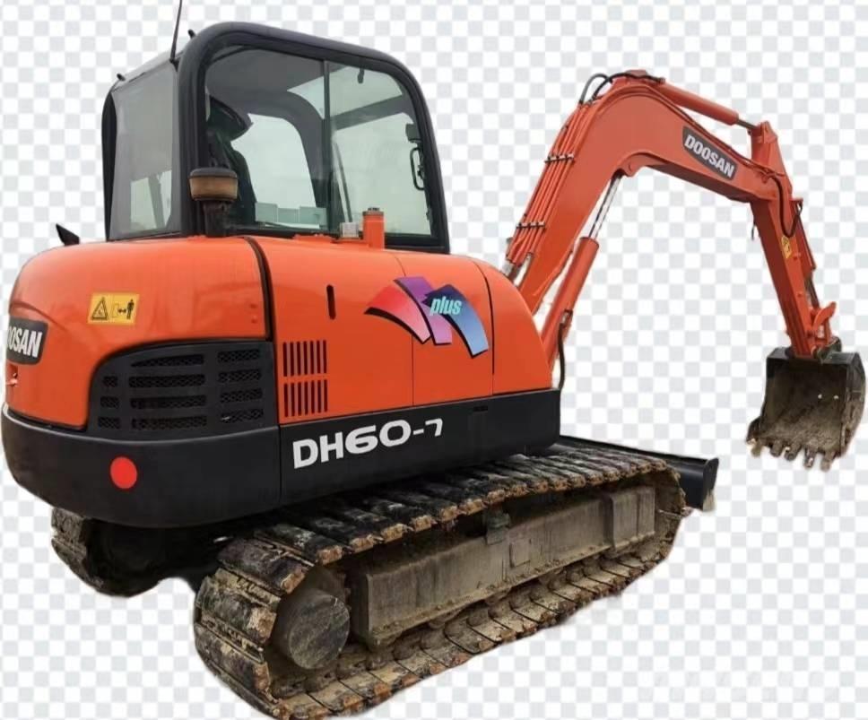 Doosan DH 60-7 Mini excavators < 7t