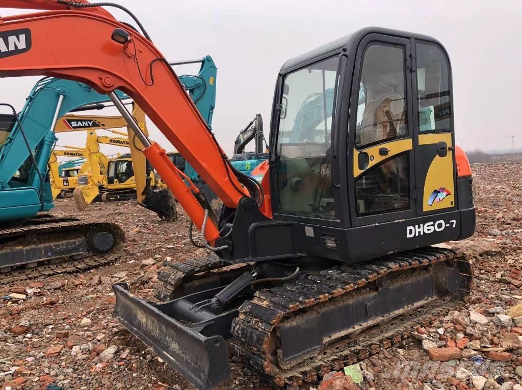 Doosan DH 60-7 Mini excavators < 7t