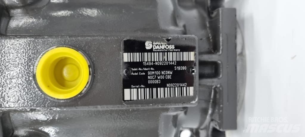 Sauer Danfoss 90M100 Hydraulics