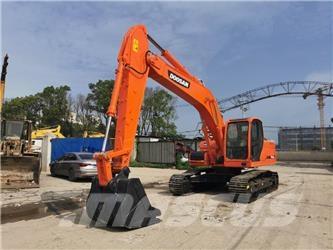 Doosan DX 225 LC Mini excavators < 7t