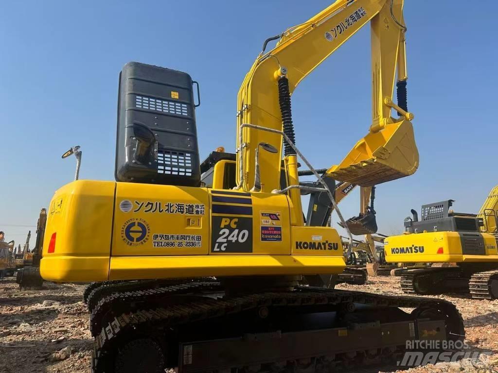 Komatsu PC 240 Crawler excavators
