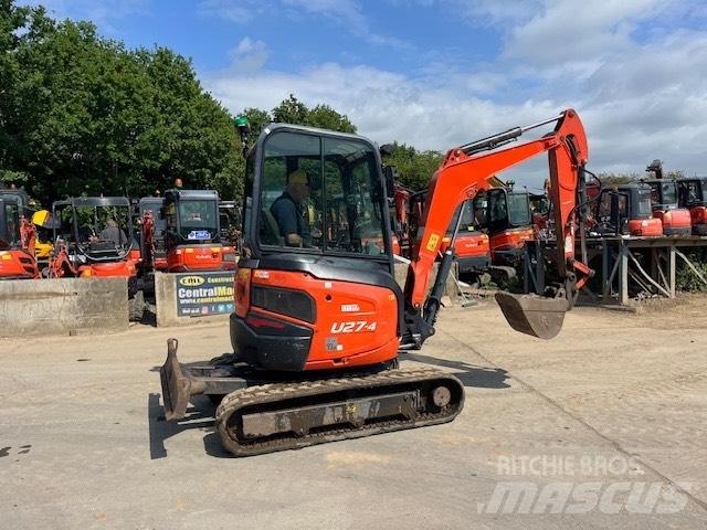 Kubota U 27-4 Mini excavators < 7t