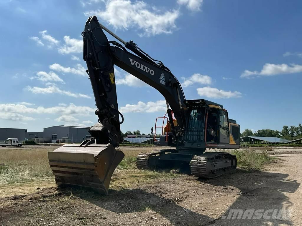 Volvo EC 250 EL Crawler excavators