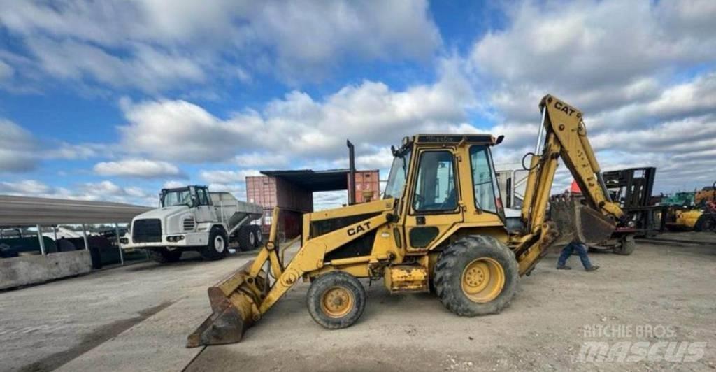 CAT 416 TLB's