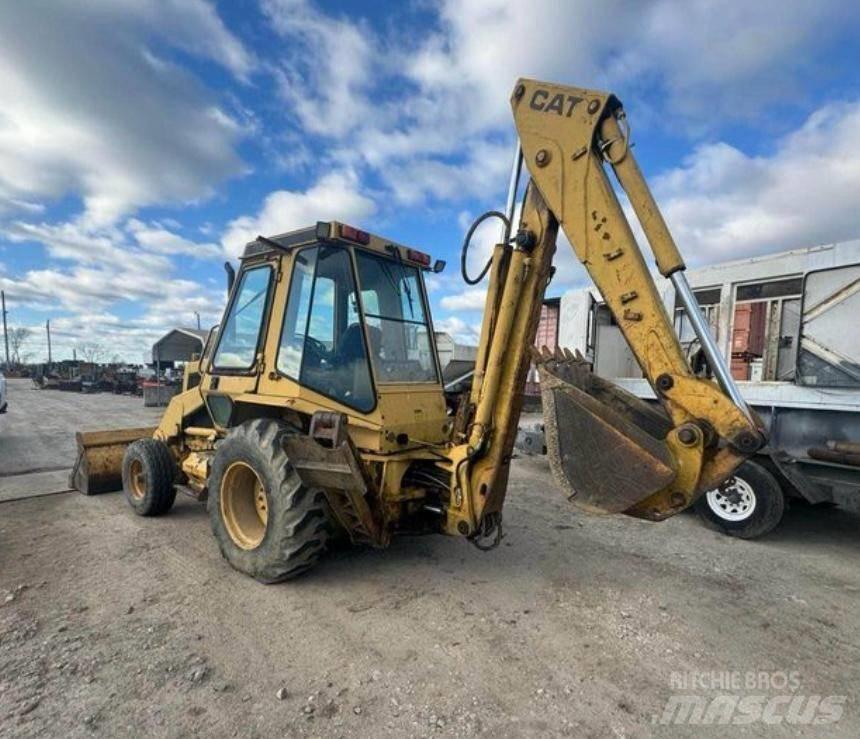 CAT 416 TLB's