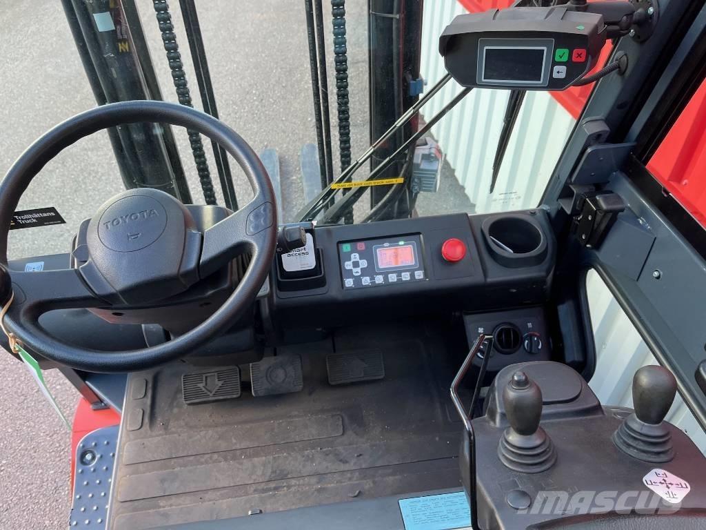 Toyota 8FBMT35 Electric forklift trucks