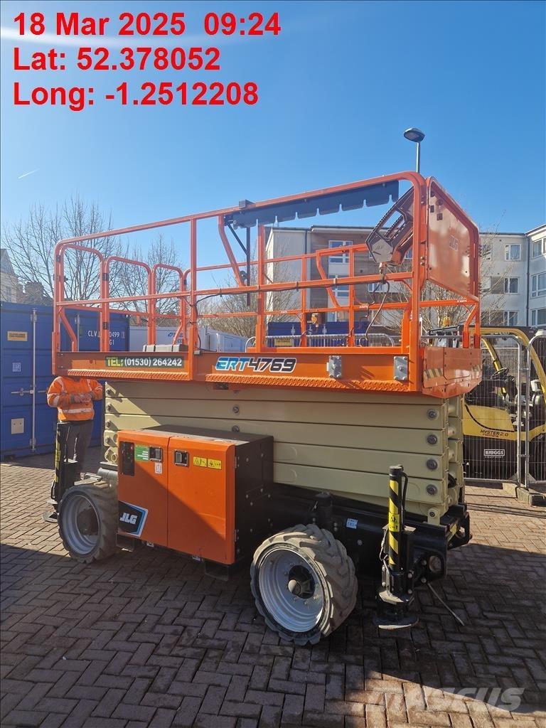 JLG ERT 4769 Scissor lifts