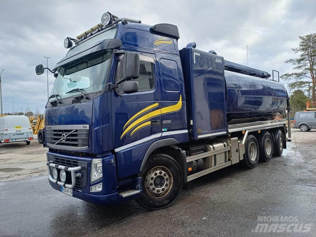 Volvo FM 500 Sewage disposal Trucks