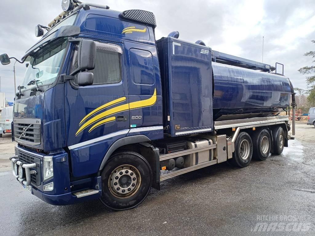 Volvo FM 500 Sewage disposal Trucks
