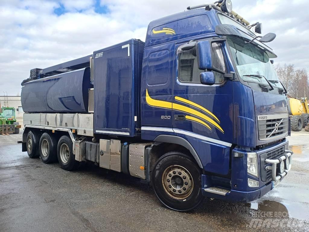 Volvo FM 500 Sewage disposal Trucks