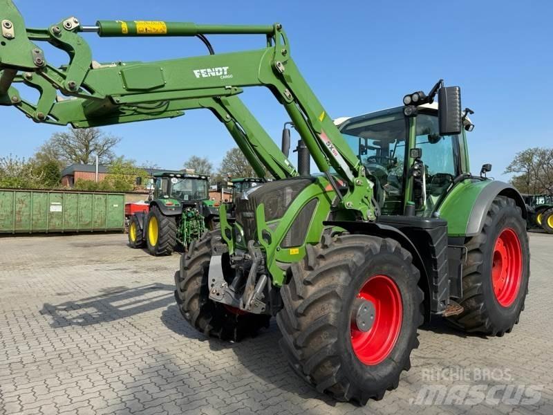 Fendt 724 Vario Other farming machines