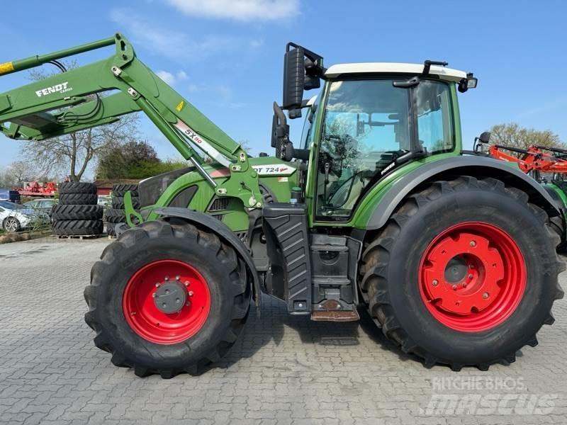 Fendt 724 Vario Other farming machines