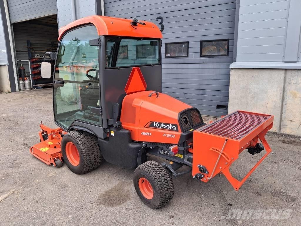 Kubota F 251 Riding mowers