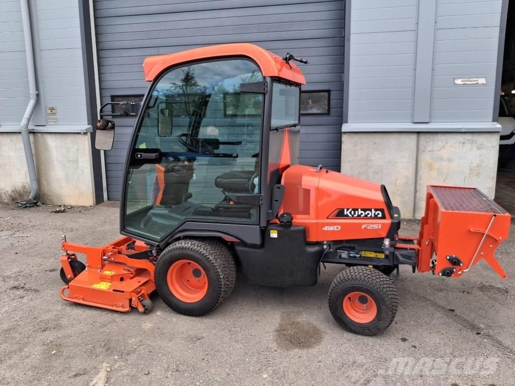 Kubota F 251 Riding mowers