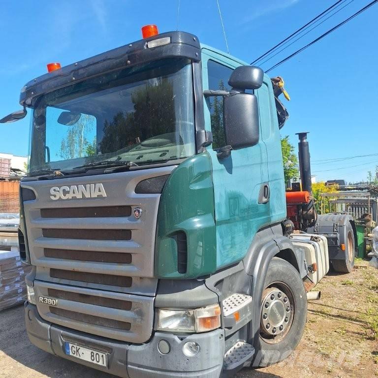 Scania R 380 Crane trucks