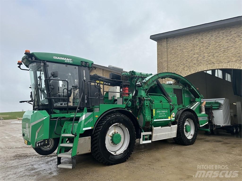 Albach Diamant 2000 Wood chippers
