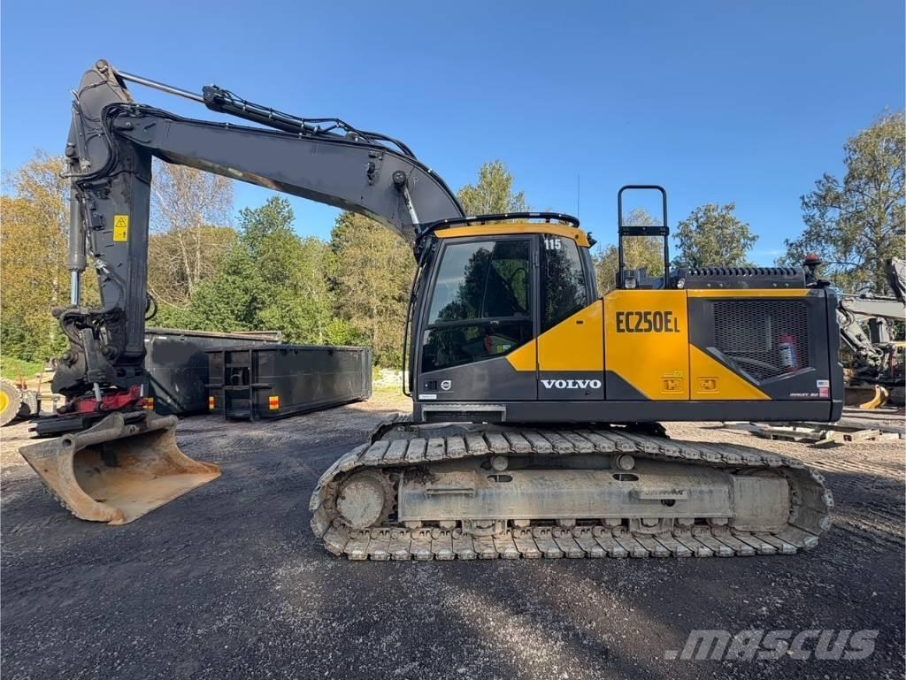 Volvo EC250 EL Crawler excavators