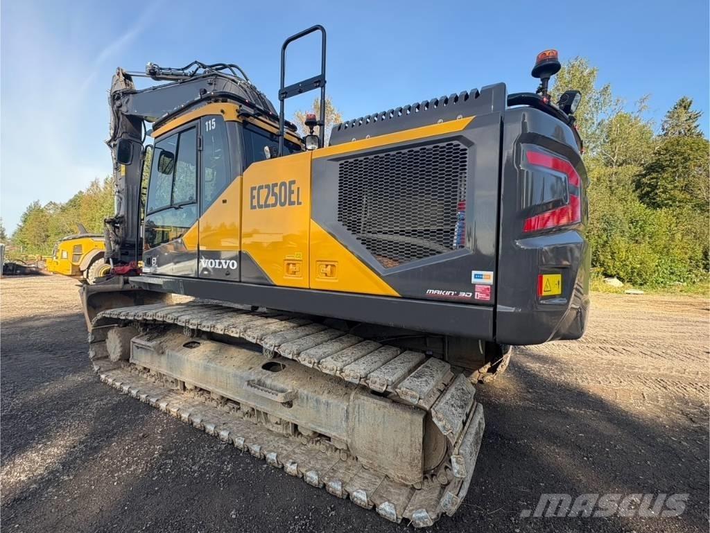 Volvo EC250 EL Crawler excavators