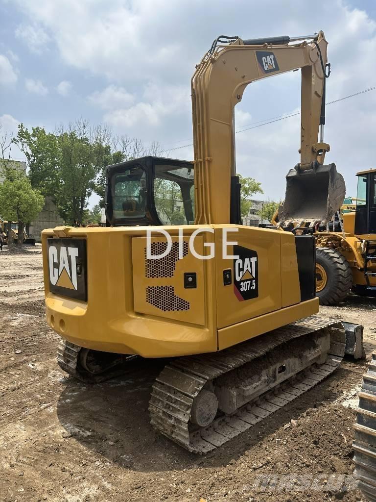 CAT 307.5 Mini excavators < 7t